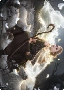 Ancestor’s Embrace Art Card (4) [ASVOW] - MTG Single