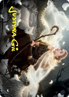 Ancestor’s Embrace Art Card (Gold-Stamped Signature) (4) [ASVOW] - MTG Single