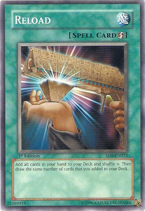 Reload (8023) - YuGiOh Single