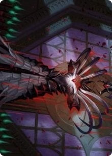 Bride’s Gown Art Card (6) [ASVOW] - MTG Single