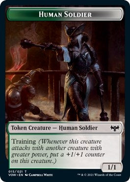 Human Soldier Token (0) [VOW] - MTG Single