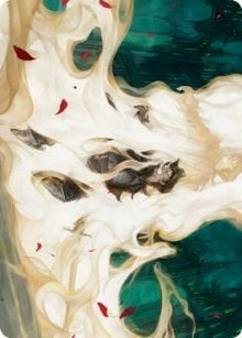 By Invitation Only Art Card (7) [ASVOW] - MTG Single