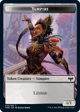 Vampire Token (0) [VOW] - MTG Single