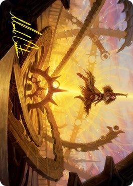 Katilda’s Rising Dawn Art Card (Gold-Stamped Signature) (15) [ASVOW] - MTG Single