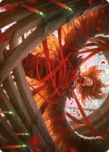 Sigarda’s Imprisonment Art Card (16) [ASVOW] - MTG Single
