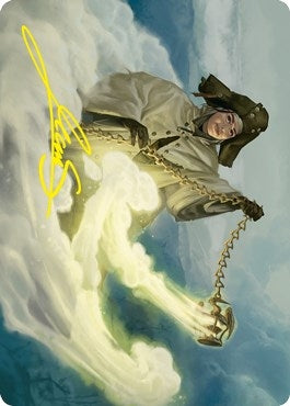 Traveling Minister Art Card (Gold-Stamped Signature) (19) [ASVOW] - MTG Single