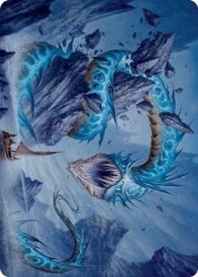 Biolume Serpent Art Card (20) [ASVOW] - MTG Single
