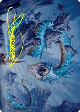 Biolume Serpent Art Card (Gold-Stamped Signature) (20) [ASVOW] - MTG Single