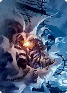 Cemetery Illuminator Art Card (21) [ASVOW] - MTG Single