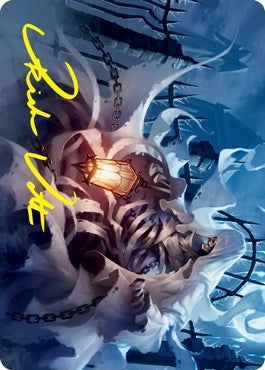Cemetery Illuminator Art Card (Gold-Stamped Signature) (21) [ASVOW] - MTG Single