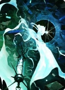 Thirst for Discovery Art Card (25) [ASVOW] - MTG Single