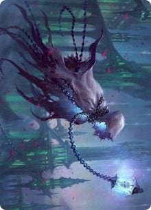 Wanderlight Spirit Art Card (26) [ASVOW] - MTG Single