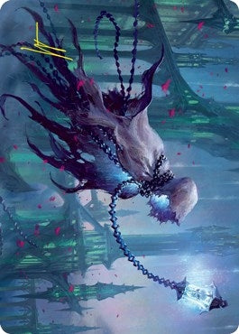 Wanderlight Spirit Art Card (Gold-Stamped Signature) (26) [ASVOW] - MTG Single