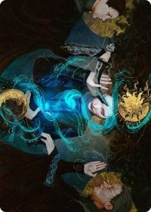 Witness the Future Art Card (27) [ASVOW] - MTG Single