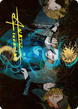 Witness the Future Art Card (Gold-Stamped Signature) (27) [ASVOW] - MTG Single