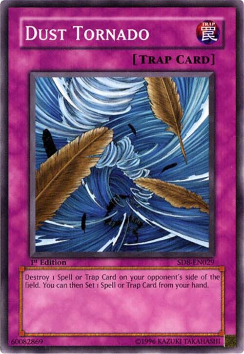 Dust Tornado (8029) - YuGiOh Single