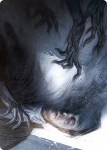 Dread Fugue Art Card (31) [ASVOW] - MTG Single
