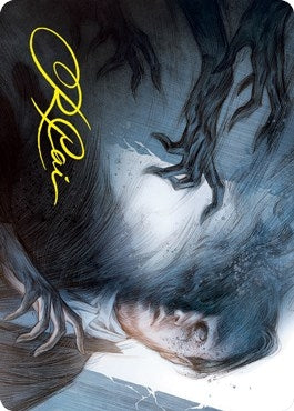 Dread Fugue Art Card (Gold-Stamped Signature) (31) [ASVOW] - MTG Single