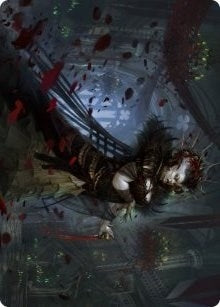 Falkenrath Forebear Art Card (33) [ASVOW] - MTG Single