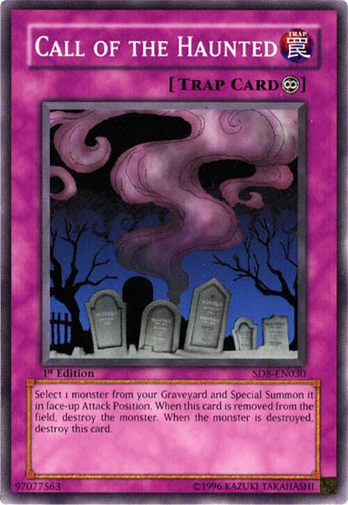 Call of the Haunted (8030) - YuGiOh Single