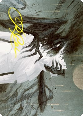 Parasitic Grasp Art Card (Gold-Stamped Signature) (36) [ASVOW] - MTG Single