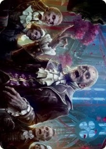 Undead Butler Art Card (37) [ASVOW] - MTG Single