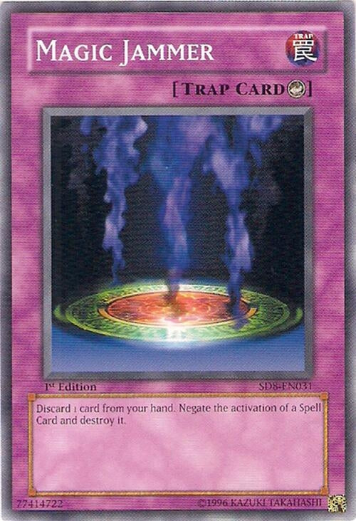 Magic Jammer (8031) - YuGiOh Single