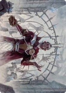 Cemetery Gatekeeper Art Card (39) [ASVOW] - MTG Single