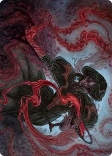 Change of Fortune Art Card (40) [ASVOW] - MTG Single