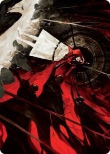 Curse of Hospitality Art Card (41) [ASVOW] - MTG Single