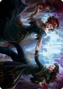 Falkenrath Celebrants (43/81) Art Card (43) [ASVOW] - MTG Single