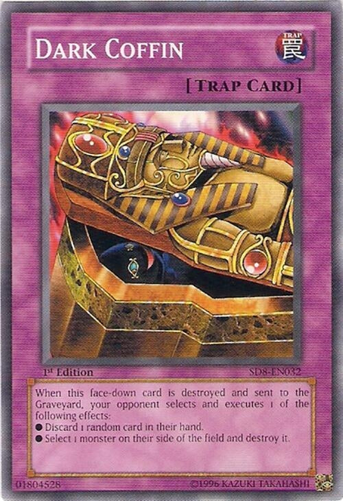 Dark Coffin (8032) - YuGiOh Single