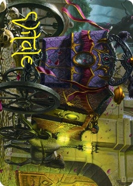 Honeymoon Hearse Art Card (Gold-Stamped Signature) (45) [ASVOW] - MTG Single