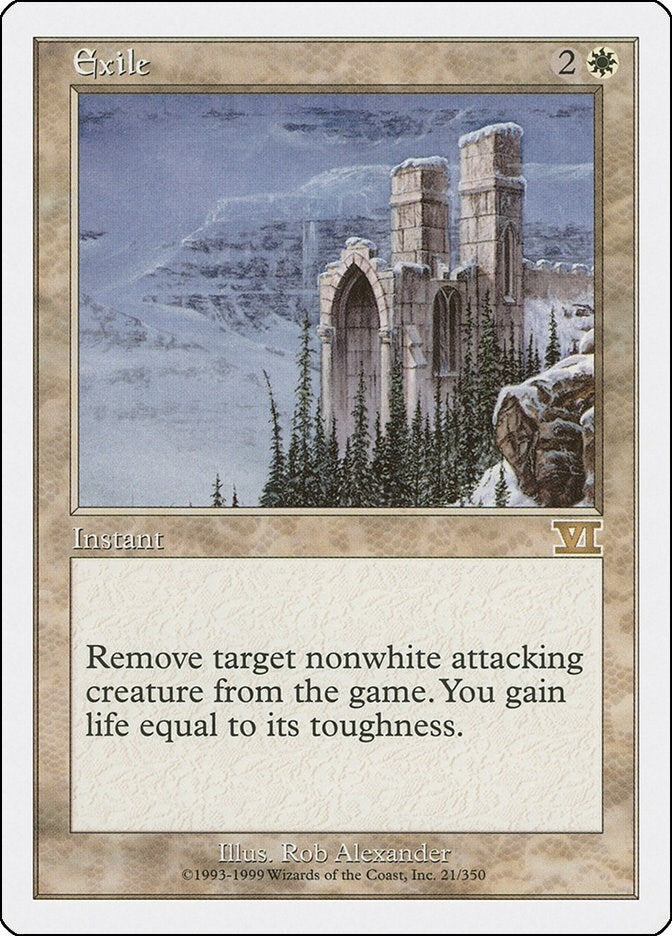 Exile (21) [6ED] - MTG Single