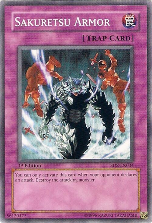 Sakuretsu Armor (8034) - YuGiOh Single