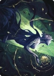 Nature’s Embrace Art Card (52) [ASVOW] - MTG Single