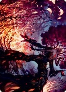 Splendid Reclamation Art Card (55) [ASVOW] - MTG Single