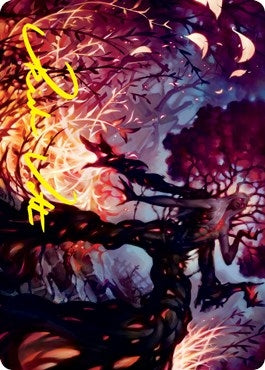 Splendid Reclamation Art Card (Gold-Stamped Signature) (55) [ASVOW] - MTG Single