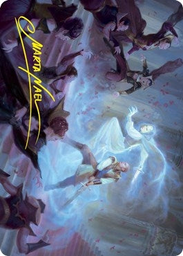 Dorothea’s Retribution Art Card (Gold-Stamped Signature) (58) [ASVOW] - MTG Single