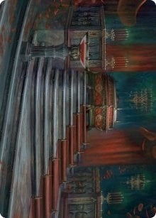 Edgar Markov’s Coffin Art Card (60) [ASVOW] - MTG Single