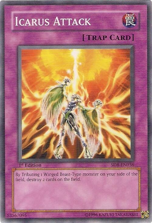 Icarus Attack (8036) - YuGiOh Single