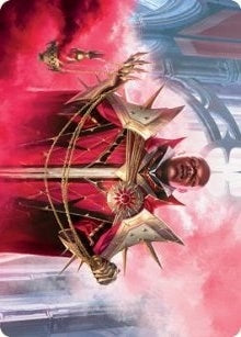 Markov Purifier Art Card (62) [ASVOW] - MTG Single