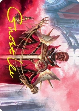 Markov Purifier Art Card (Gold-Stamped Signature) (62) [ASVOW] - MTG Single