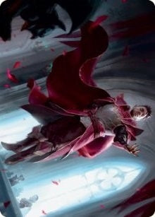 Markov Waltzer Art Card (63) [ASVOW] - MTG Single
