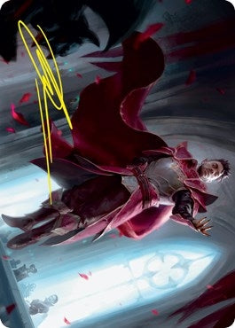Markov Waltzer Art Card (Gold-Stamped Signature) (63) [ASVOW] - MTG Single