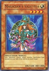 Magician’s Valkyria (9) (SJMP) - YuGiOh Single