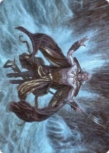Runo Stromkirk Art Card (66) [ASVOW] - MTG Single