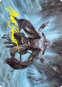 Runo Stromkirk Art Card (Gold-Stamped Signature) (66) [ASVOW] - MTG Single