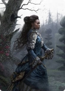 Mina Harker Art Card (70) [ASVOW] - MTG Single