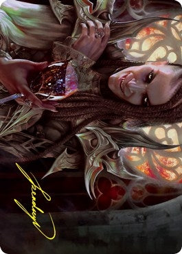 Voldaren Epicure (74/81) Art Card (Gold-Stamped Signature) (74) [ASVOW] - MTG Single